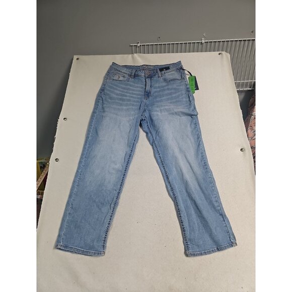 US Polo Assn. Straight Leg Jeans Juniors Sz 17 New - Picture 1 of 9